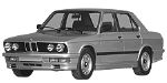 BMW E28 U207E Fault Code