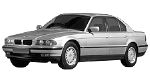 BMW E38 U207E Fault Code